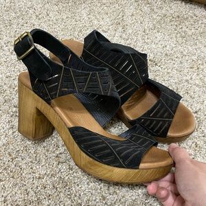 Eric Michael heels